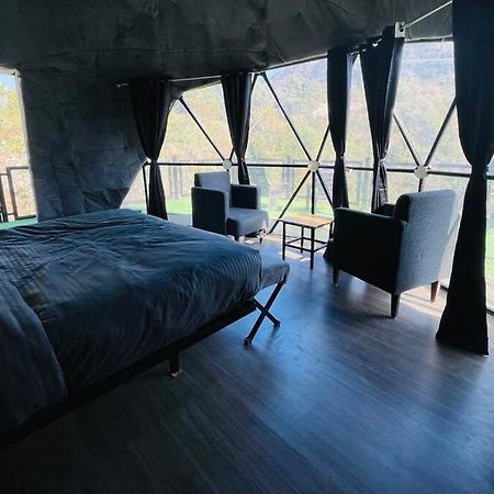 Gadeni Stays - Glamping Dome At Nainital Bhīm Tāl Exterior foto
